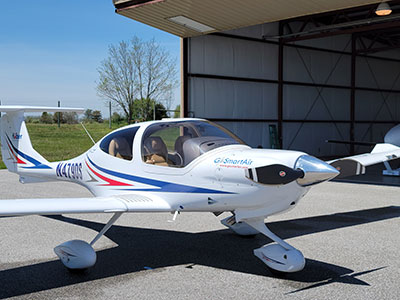 Diamond DA40 Aircraft